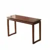 Mesa Taburete de Madera Maciza para Guqin Nuevo Estilo Chino Mesa de Resonancia para Qin Madera de Olmo Viejo Mesa Antigua para Guzheng Caligrafía Mesa Sinología Mesa de Ceremonia del Té