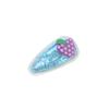 Ins Internet Celebrity Fruit grampo de cabelo de areia movediça conjunto de cinco peças franja infantil clipe lateral estilo coreano transparente PVC hairpin BB clipe