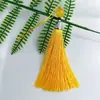 Nuevo Sombrero Borla Pequeña Oreja diy Borla Oreja Nudo Chino Colgante Colgante de Borla de Perla Linglong Tienda de Fábrica