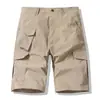 Shorts casuales de trabajo para hombre, corte holgado, múltiples bolsillos, calidad de exportación, largo de cinco puntos, estilo nuevo, el más vendido en Amazon