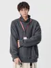 Ropa de Hombre Fengshe / Otoño 2026 Nuevo Suéter de Punto con Cuello Alto para Hombre Holgado Retro Japonés Sudadera Pulóver para Parejas