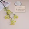 Flor Artificial Flor de Encaje Flor de Espuma Flor Falsa Decoración para el Hogar Sala de Estar Floricultura Diseño de Salón de Bodas Accesorios para Fotografía Flor de Plástico