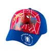 Chapéu infantil de menino do Homem-Aranha primavera e outono verão proteção solar tela boné de beisebol proteção solar Estudante Jovem boné aba