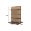 [Personalizado] Estanterías de Supermercado Racks para Granos y Aceites Estanterías de Madera con Transferencia de Grano Grandes Comerciales de Supermercado Estanterías de Tienda Departamental Supermercado Venta al por Mayor
