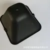 Carcasa Protectora de Polipropileno Negro, Piezas de Plástico Hechas a Medida, Procesamiento de Carcasas de Plástico Electrónicas, Piezas con Forma Especial