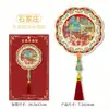 Hebei Shijiazhuang Zhengding Cidade Antiga Madeira Cultural Criativo Tridimensional Turismo Memorial Marco Cidade de Metal Adesivos de Geladeira