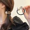 Elegante cuerda con cabeza de bola de perla 2024 nueva banda para el cabello de alta gama banda de goma de alta elasticidad duradera cuerda para el cabello accesorios para el cabello