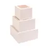 Caja de Cartón Blanco con Ventana para Pastel de Comercio Exterior Transfronterizo Cuadrada Caja para Hornear Cumpleaños Repostería Caja para Dulces Galletas Postre
