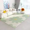 Tapete de sala de estar estilo ins sofá mesa de centro cobertor tapete doméstico antiderrapante absorvente tapete de quarto ao lado da cama tapete de closet