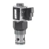 Válvula Solenoide de Cartucho Hidráulico Parker - Tipo Válvula de Cone Normalmente Aberta, Duas Posições, Duas Vias Série Gs0685/86