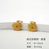 Prata S925 Banhada a Ouro Real 24k Marca Zakilam Fu Acessórios para Alaúde Le Pequeno Pingente Pingente com Zircônia Inlaid Atacado