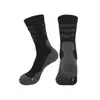 Calcetines profesionales para senderismo, calcetines de lana Merino cálidos y antibacterianos, calcetines antideslizantes para senderismo, calcetines deportivos transpirables antideslizantes al por mayor