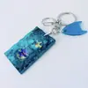 Onda de Agua Verano Deportes Piscina Gafas Natación Gorro de Natación Llavero Colgante de Bolsa Accesorios Creativos Pequeños Regalos