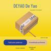 Caixa de Embalagem Cosmética Fácil de Rasgar Impressão Colorida Caixa de Kraft para E-commerce Caixa para Logística e Expresso Caixa com Zíper