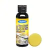 Fluido de reparo de farol de carro kineshinex para oxidação, amarelamento, arranhões e opacidade do farol do carro, aprimorando o revestimento de cristal