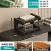Estante de escritorio, organizador de tazas, estante de almacenamiento para habitaciones de residencia estudiantil, estante de exhibición, organizador de escritorio multicapa para mesas de comedor