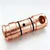 Válvula de Tres Vías Tipo DZF05 Componente de Soporte Hidráulico Monobloque Resistente al Desgaste Resistente a la Corrosión Válvula de Tres Vías de Pequeño Volumen