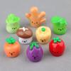 Figuritas de Verduras Miniatura DIY, Pimiento Dulce Transfronterizo, Adornos Miniatura de Rábano, Lindos Accesorios Pequeños de Resina de Verduras