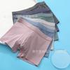 Calzoncillos bóxer holgados de algodón modal para hombre, tallas grandes, estampados, de cuatro esquinas, venta al por mayor