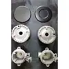 Al por mayor estufa de gas con quemador SABAF SABAF engrosado accesorios para estufa quemador de hierro fundido tapa de hierro cóncava 55#