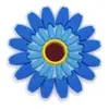 Suprimento Especial para Crocs Série Azul Transfronteiriços Acessórios Desenho Animado Flores Oceânicas Tênis de Skate Flores Fivelas de Sapato Destacáveis DIY