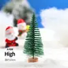 Decoraciones Navideñas 2025 Oso Polar Adornos para Pastel Merrychristmas Fieltro Pedrería Pino Enchufe