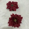 Flores de margarita pequeñas flores de margarita pequeñas crisantemo hecho a mano accesorios para el cabello pasador flor flor decorativa materiales de flor para hacer coronas arreglo floral flores artificiales
