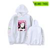 Full-time Hunter New Cartoon Printed Masculino e Feminino Hoodies Cross-border European Size hoodie anime hoodie