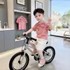 Conjunto de Manga Corta para Niños 2026 Nueva Moda Trendy Bebé Celebridad de Internet Marca de Moda Ropa para Niños Genial y Elegante Verano 7