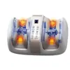 Máquina de Massagem nos Pés Transfronteiriça Inglês-Russo, Amassamento e Dragagem Totalmente Automáticos dos Meridianos dos Pés, Artefato Doméstico Massageador de Pés