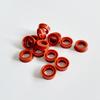 Junta tórica de sellado de silicona Hs Hengshun Fabricante Personalizado Grado Industrial Resistente a altas temperaturas A prueba de polvo Anillo antipolvo de silicona roja