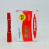 Marcador Hero 880 oleoso grande marcador duplo marcador duplo grosso marcador de logística