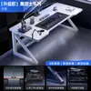 Escritorio de computadora, escritorio para juegos en casa, puede albergar una torre de computadora, escritorio para dormitorio, escritorio de escritura, escritorio de oficina, simple para viviendas de alquiler