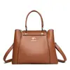 Bolso bolso de mujer 2025 nuevo bolso cruzado bolso de hombro atmósfera de moda damas europeo y americano una generación de bolso de mujer portátil