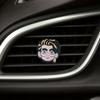 Serie de Cabezas de Dibujos Animados Decoración para Salida de Aire de Coche Pinza para Rejilla Accesorios DIY Comercio Electrónico Transfronterizo Creativo Puerto de Aire Acondicionado