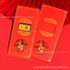 Oro puro 999, diseño de los doce animales del zodiaco, monedas cuadradas de oro, sobres rojos para atraer riqueza y buena fortuna, directo del fabricante, personalizable y disponible para venta al por mayor