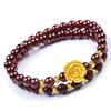 Regalo directo de fábrica Pulsera Pixiu de Múltiples Círculos Tendencia de Moda Red Social Temperamento Simple Pequeño Regalo Drenaje