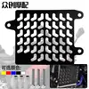Piezas de Modificación para Motocicleta Aleación de Aluminio CNC Rejilla de Radiador Click 150 Mano de Obra de Alta Calidad Venta Directa del Fabricante