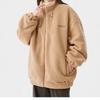 Popular Nova Jaqueta Masculina de Lã de Cordeiro Moda Coreana Roupas Grossas de Algodão Versátil Moda Japonesa Fashion