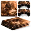 Adesivo para Console PS4 Pro Adesivo de Corpo Filme para Máquina de Pintura Pro Adesivo para Controle Battlefield