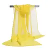 Lenço de Seda Colorido Tendência Gradiente Arco-Íris Primavera e Outono Xale Protetor Solar Verão Feminino Proteção Solar Gaze Ar Condicionado Lenço Quente Venda por Atacado