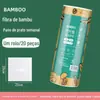 Pano de Limpeza de Cozinha Preguiçoso, Extra Grande e Grosso, Pano de Limpeza Descartável para Uso Doméstico, Pano para Lavar Louça de Uso Duplo Seco e Úmido, Atacado
