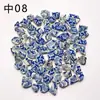 Azulejos de Porcelana Azul y Blanco de Jingdezhen Mosaico Cerámico Decorativo para Exteriores Obra de Arte Creativa Hecha a Mano Decoración del Hogar Souvenirs