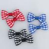 Lazo pequeño de cuadros estilo coreano lazo de cinta DIY accesorios para prendas lazo de cintura hecho a mano en stock