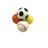 Suministros para Mascotas Transfronterizos Juguete de Espuma PU Baloncesto 6cm Pelota Elástica Espuma Esponjosa Balón de Fútbol Juguete de Pelota para Perro