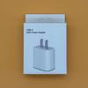 Carregador Popular Transfronteiriço Apple PD 20W Padrão EUA Adequado para iPhone 15/14 Padrão Europeu e Britânico Cabeça de Carregamento Rápido para Celular