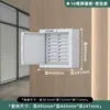 Gabinete de Blindagem para Celular, Sala de Exames, Conferência, Blindagem de Sinal Físico, Armário de Armazenamento de Chão, Armário de Armazenamento de Parede, Armário de Arquivos