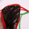 Ropa Interior Sexy para Hombre Malla Alta Elasticidad Tanga Transparente Sexy Transparente Tentación Hombres T-Pants Mayoreo