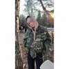 Fabricantes directos chaqueta de camuflaje de doble cara estilo bombardero americano para hombre y mujer abrigo de chaqueta cálida acolchada algodón