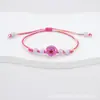 Ventas directas del fabricante: nuevo brazalete con flores de narciso reales, especímenes de flores secas, joyería de gemas de vidrio puramente hecha a mano, muy vendido a través de las fronteras
